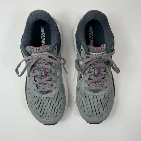New Balance 840v4 Women's Wide Running Shoes Gray - Picture 4 of 8